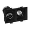 Минифото #3 товара Светильник MS-FLOW-BUILT-S157x85-2x6W Day4000 (BK, 15 deg, 230V) (Arlight, IP20 Металл, 5 лет)