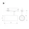Минифото #2 товара Светильник LGD-GERA-TRUECOLOR-4TR-R55-10W Warm3000 CRI98 (Черный, 24 deg, 230V) (Arlight, IP20 Металл, 5 лет)