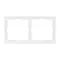 Минифото #3 товара Рамка пластиковая FRM-NOBE-SFPL-2-WH (Arlight, -)