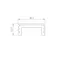 Минифото #2 товара Экран LINE-3535-BENT-SIDE-2M OPAL (Arlight, -)