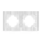Минифото #2 товара Рамка пластиковая FRM-PERIO-PL-2-WH (Arlight, -)